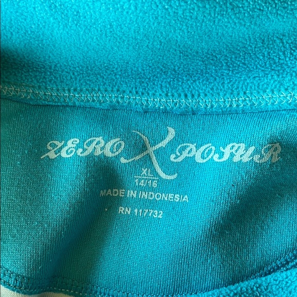 🌸(2/$15) Blue Fleece Set - Picture 10 of 10